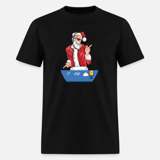 Cocaine Santa let it snow christmas 